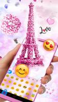 Theme Romantic Paris Tower screenshot 2