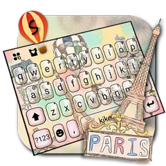 Romantic Paris Holiday 主題鍵盤 APK 下載