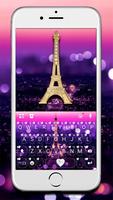 Romantic Paris Night poster