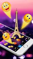 Romantic Paris Night syot layar 2