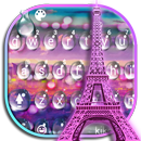 тема Romantic Eiffel APK