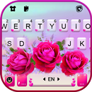 Romantic Roses Keyboard Backgr APK