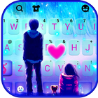 Fundo do Teclado Romantic Sky  ícone