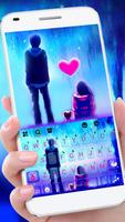 Fundo do Teclado Romantic Sky  Cartaz