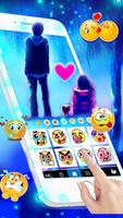 Fundo do Teclado Romantic Sky  imagem de tela 3