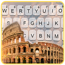 Tema Keyboard Rome Colosseum APK