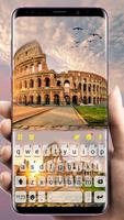 Rome Colosseum Poster