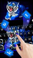 Fundo do Teclado Roaring Neon  imagem de tela 2