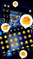 Fundo do Teclado Roaring Neon  imagem de tela 3