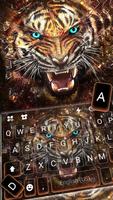Chủ Đề Bàn Phím Roaring Fierce ảnh chụp màn hình 1