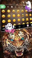 Chủ Đề Bàn Phím Roaring Fierce ảnh chụp màn hình 2