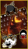 Roaring Fire Wolf Keyboard Bac screenshot 2