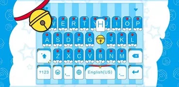 Robot Cat Keyboard Theme