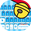 Robot Cat Keyboard Theme APK