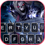 الكيبورد Rock Roaring Skull أيقونة