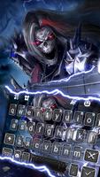 Rock Roaring Skull Plakat