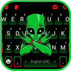 Fundo do Teclado Rocker Alien ícone