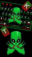 Fundo do Teclado Rocker Alien imagem de tela 1