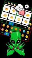 Fundo do Teclado Rocker Alien imagem de tela 3