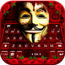 Rosy Anonymous Tastaturhinterg APK