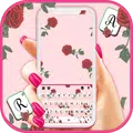 Girly Rose のテーマキーボード
