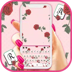 Girly Rose Theme APK download