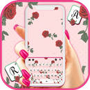 тема Girly Rose APK