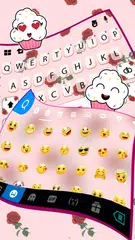 Girly Rose のテーマキーボード アプリダウンロード