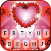 Фон клавиатуры Rosy Hearts