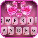 Rosy Pink Flowers Theme APK