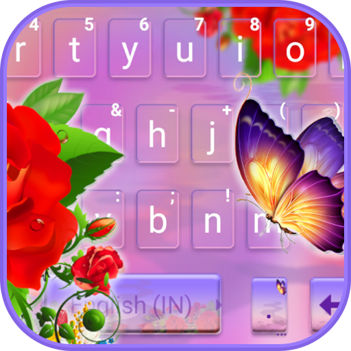Rose Butterfly Theme