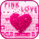 Rose Delicate Heart Teclado APK