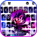 Rose Galaxy Tastatur-Thema APK