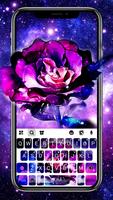 Rose Galaxy Plakat