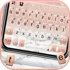 Glitter Marble2 Theme APK download