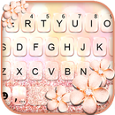Тема для клавиатуры Rose Gold  APK