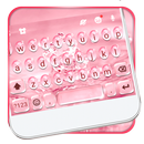 Teclado Rose Gold Drops APK