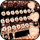 Gold Rose Pearl Luxury Klavye APK
