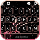 Rose Gold Marble Fondo de teclado APK