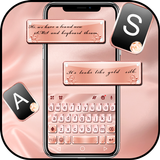Rose Gold Silk icono