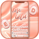 Teclado Rose Gold Silky APK