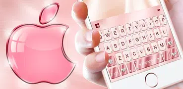 Rose Gold Keyboard - Phone8,OS