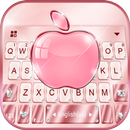Rose Gold Phone8 Tema de tecla APK