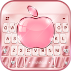 Clavier Rose Gold Phone8 - OS1 icône
