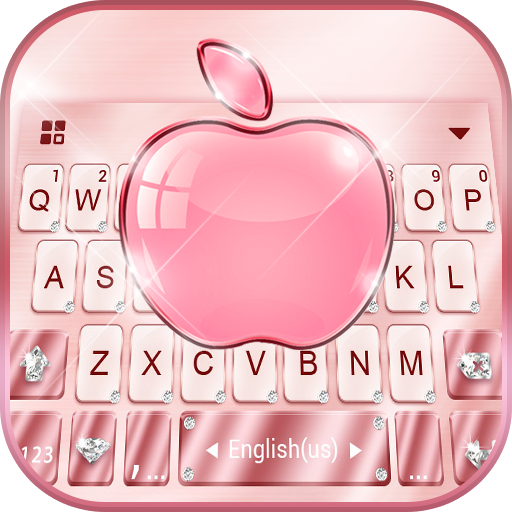 Rose Gold Phone8 Tastatur- OS1