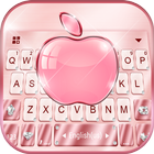 Tema Keyboard Rose Gold Phone8 ícone