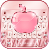 Rose Gold Keyboard - Phone8,OS icon