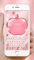 Rose Gold Keyboard - Phone8,OS poster