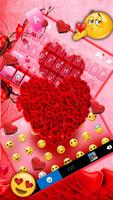 Rose Love Hearts captura de pantalla 3