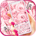 Latar Belakang Keyboard Rose P